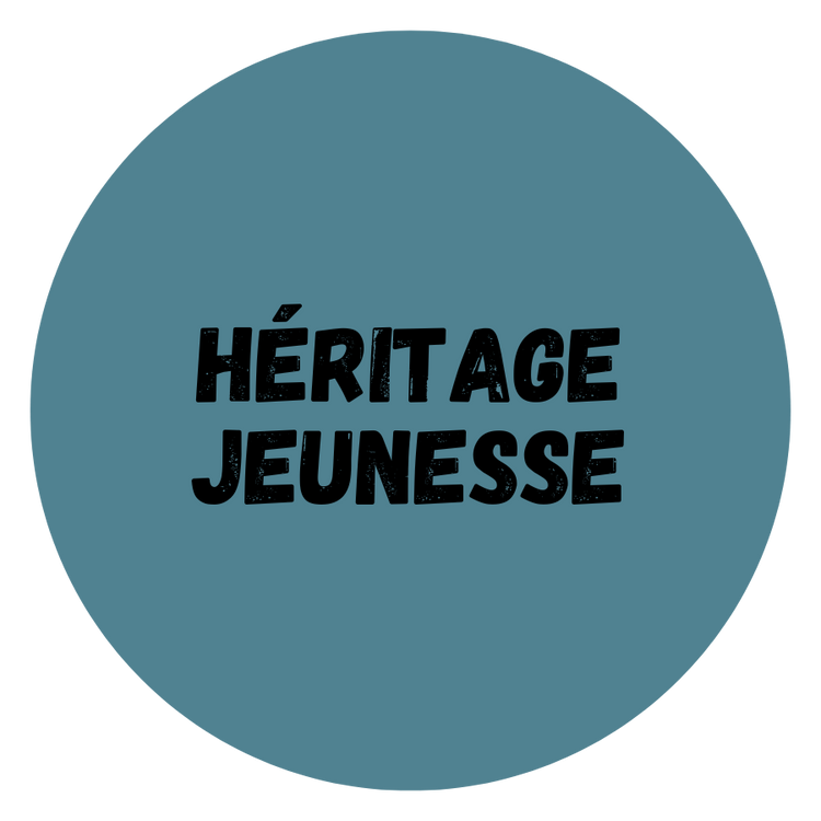 Livres usagés des éditions héritage jeunesse