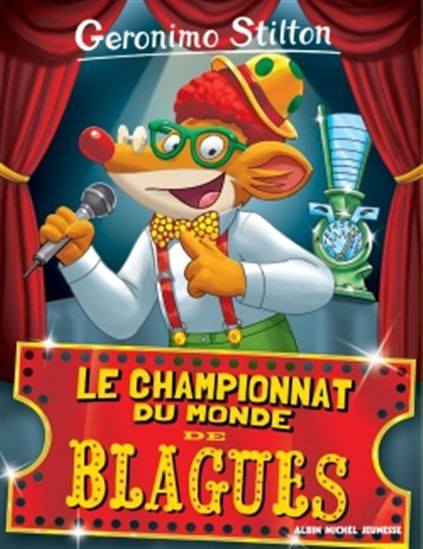 Geronimo Stilton : Le Championnat du monde des blagues