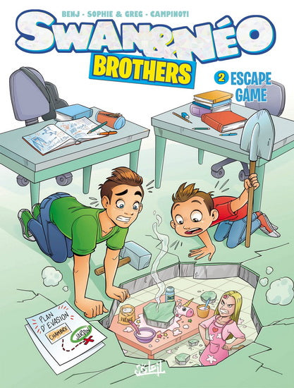 Swan & Néo Brothers #2 Escape game (en français)