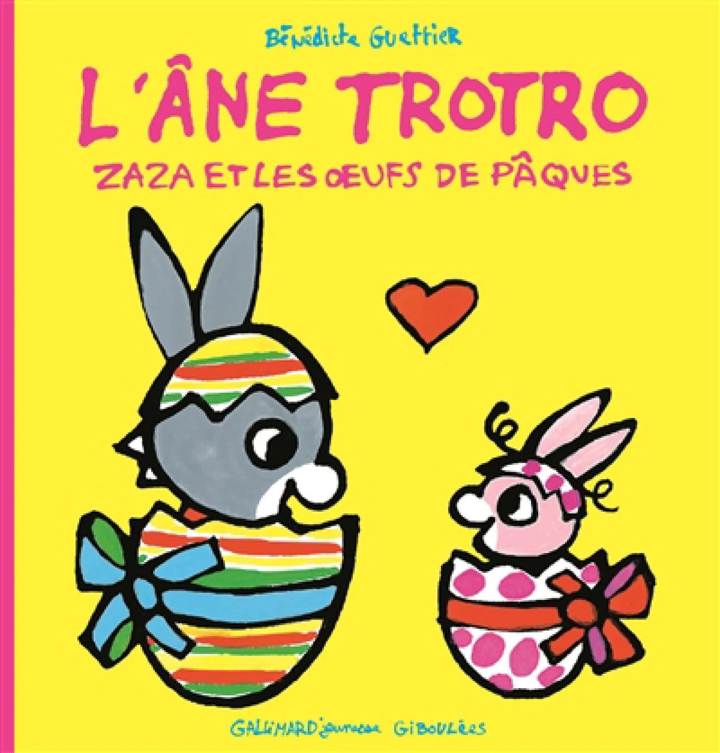 L'âne Trotro : Zaza et les œufs de Pâques