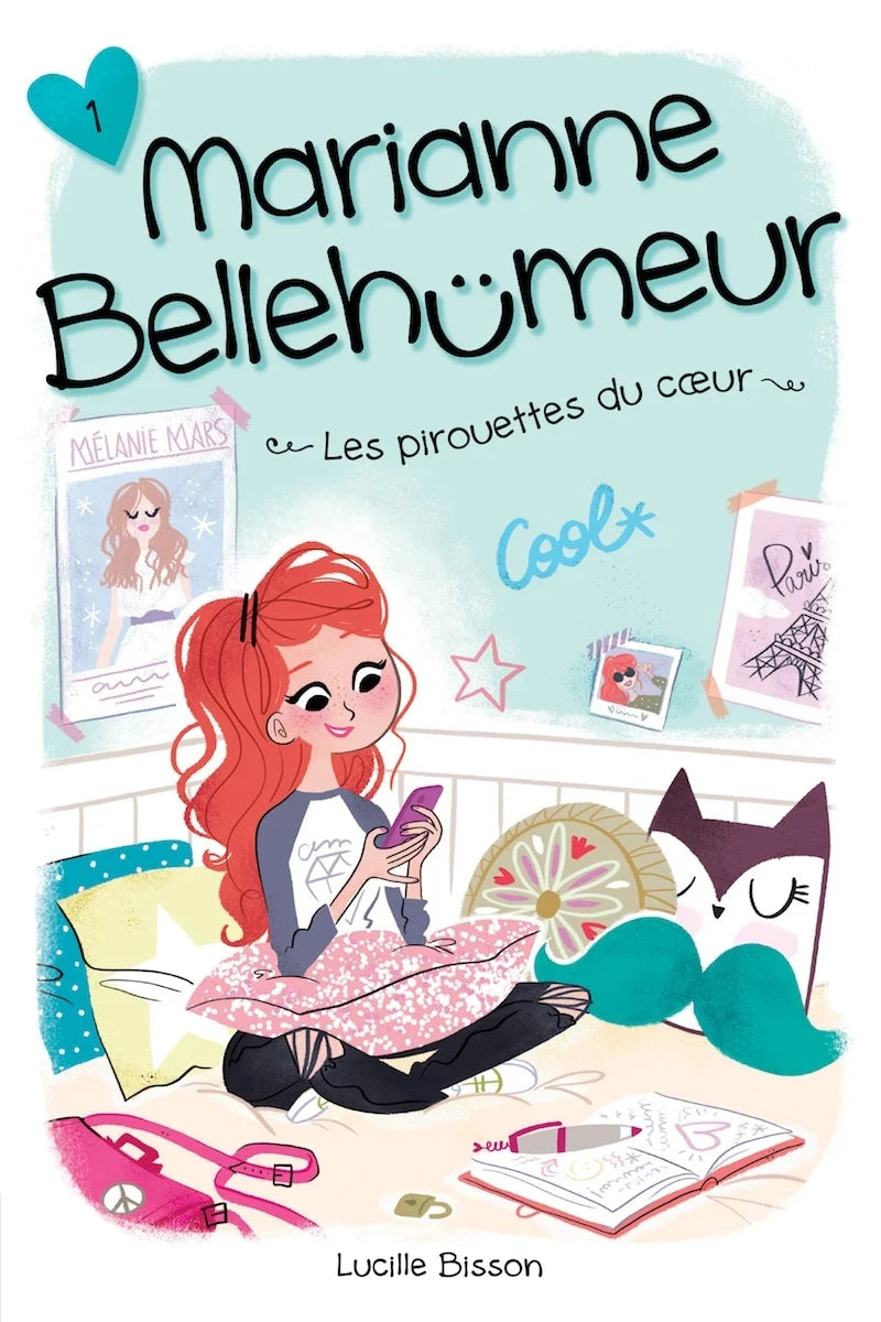 Marianne Bellehumeur #1 : Les pirouettes du coeur