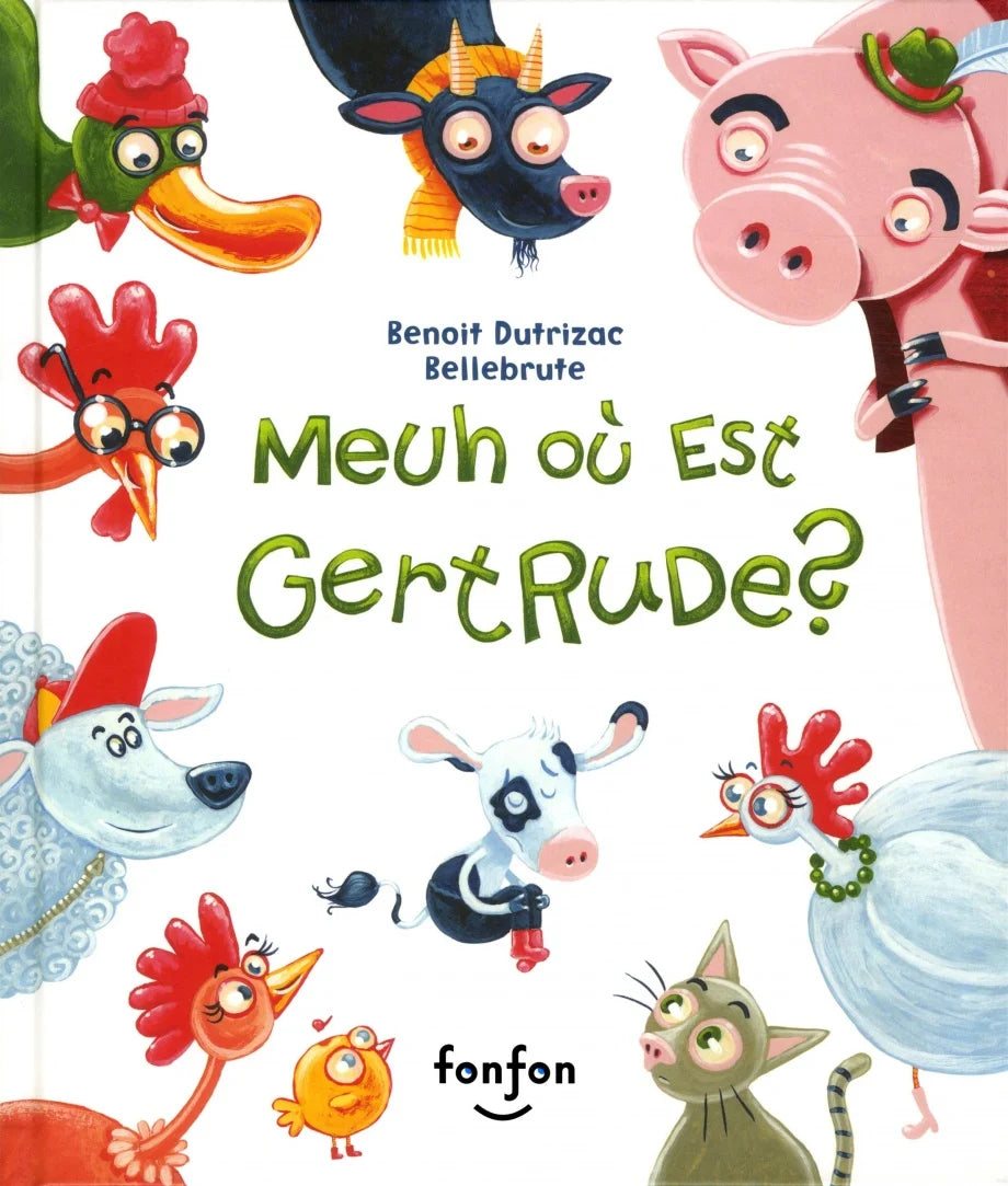 Meuh où est Gertrude?