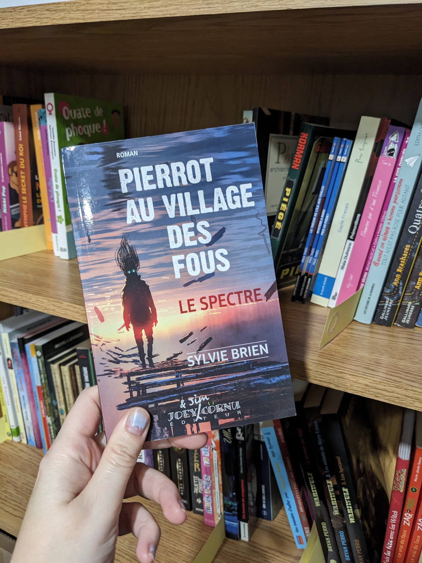 Pierrot au village des fous : #1 Le spectre