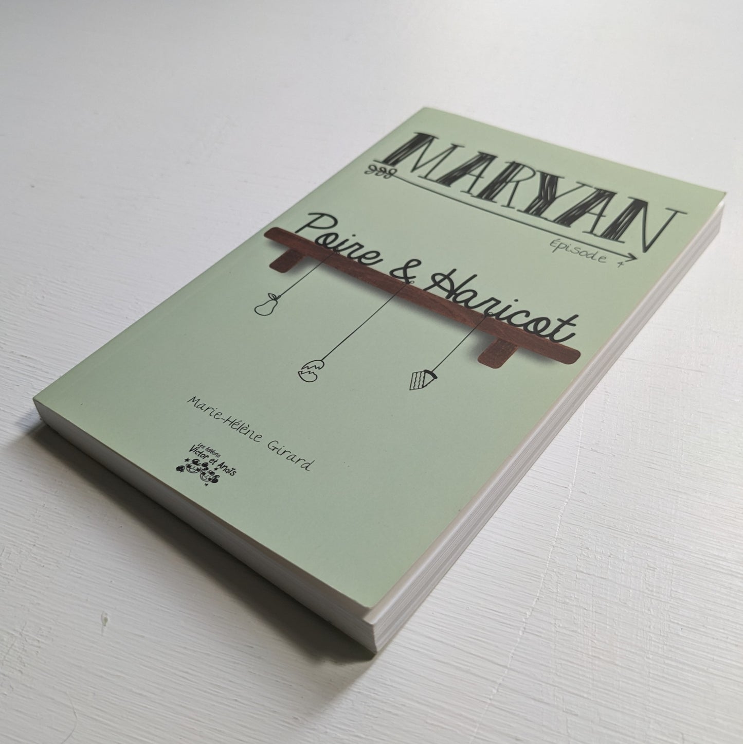 Maryan : #4 Poire & Haricot