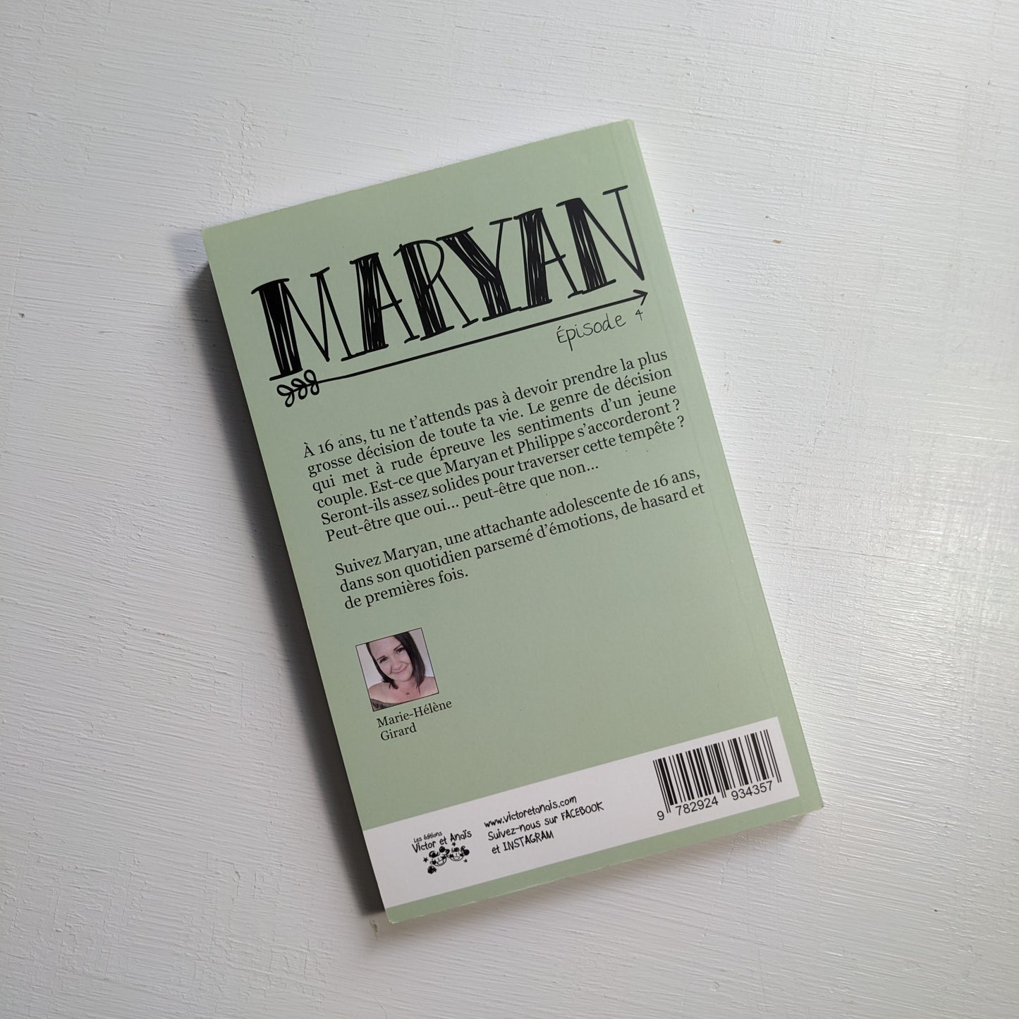 Maryan : #4 Poire & Haricot