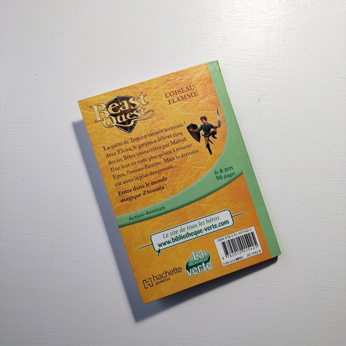 Beast Quest : L'Oiseau-flamme (#6)