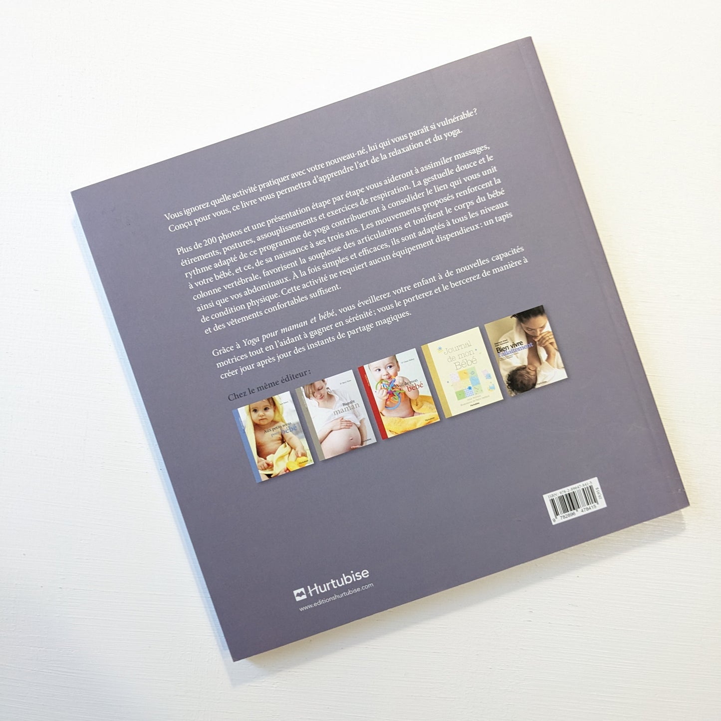 Yoga pour maman et bébé