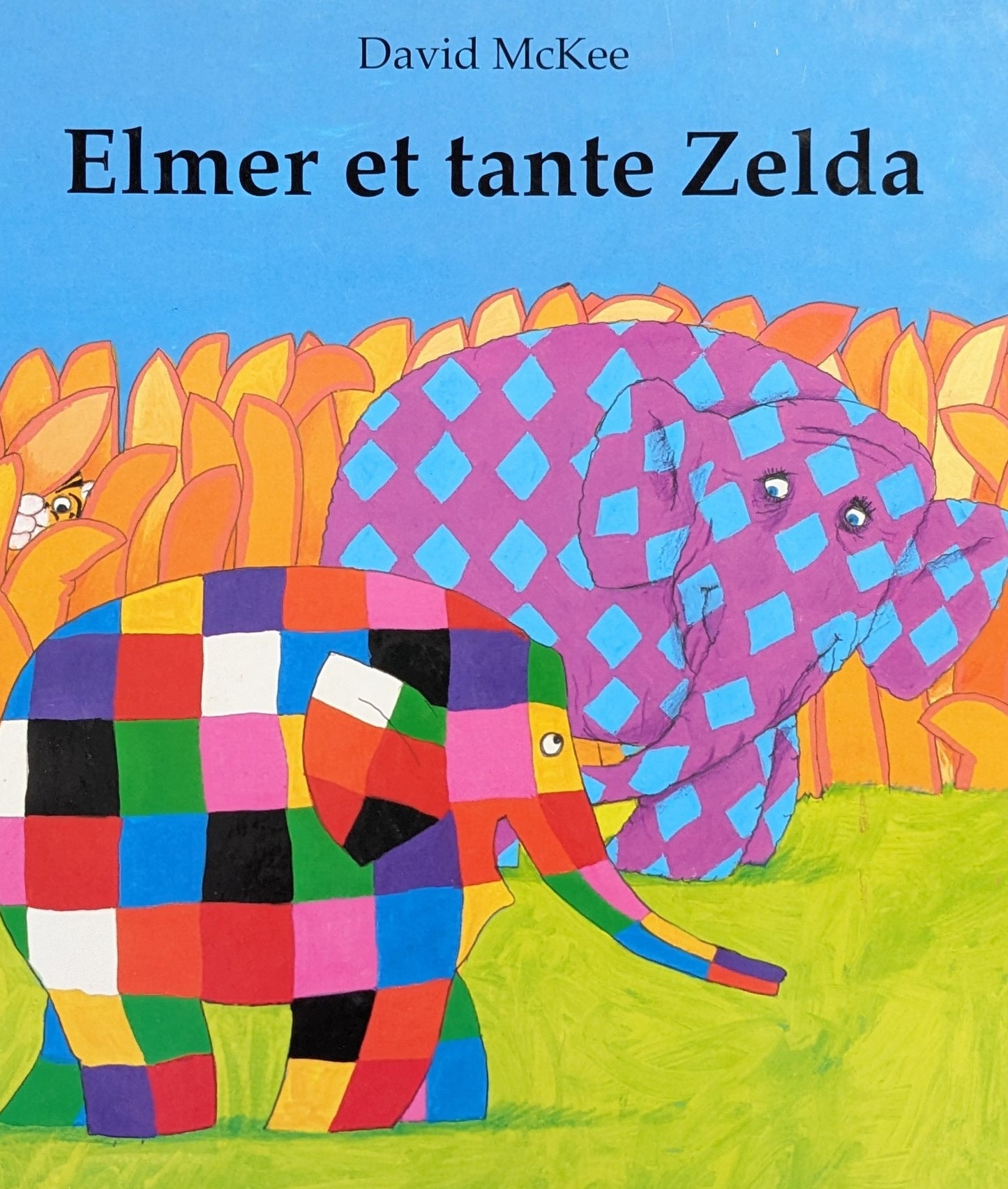 Elmer et tante Zelda