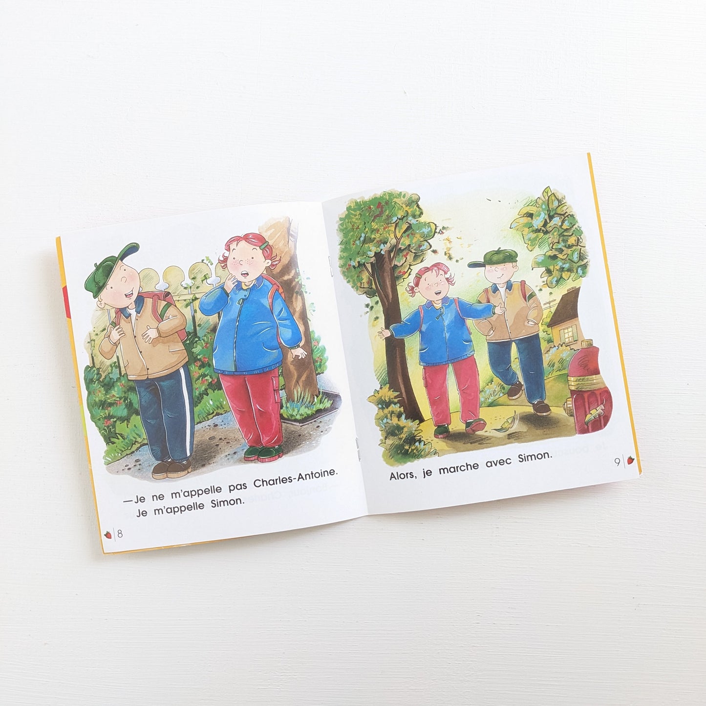 Rat de bibliothèque : #1 Saperlipopette, Violette!