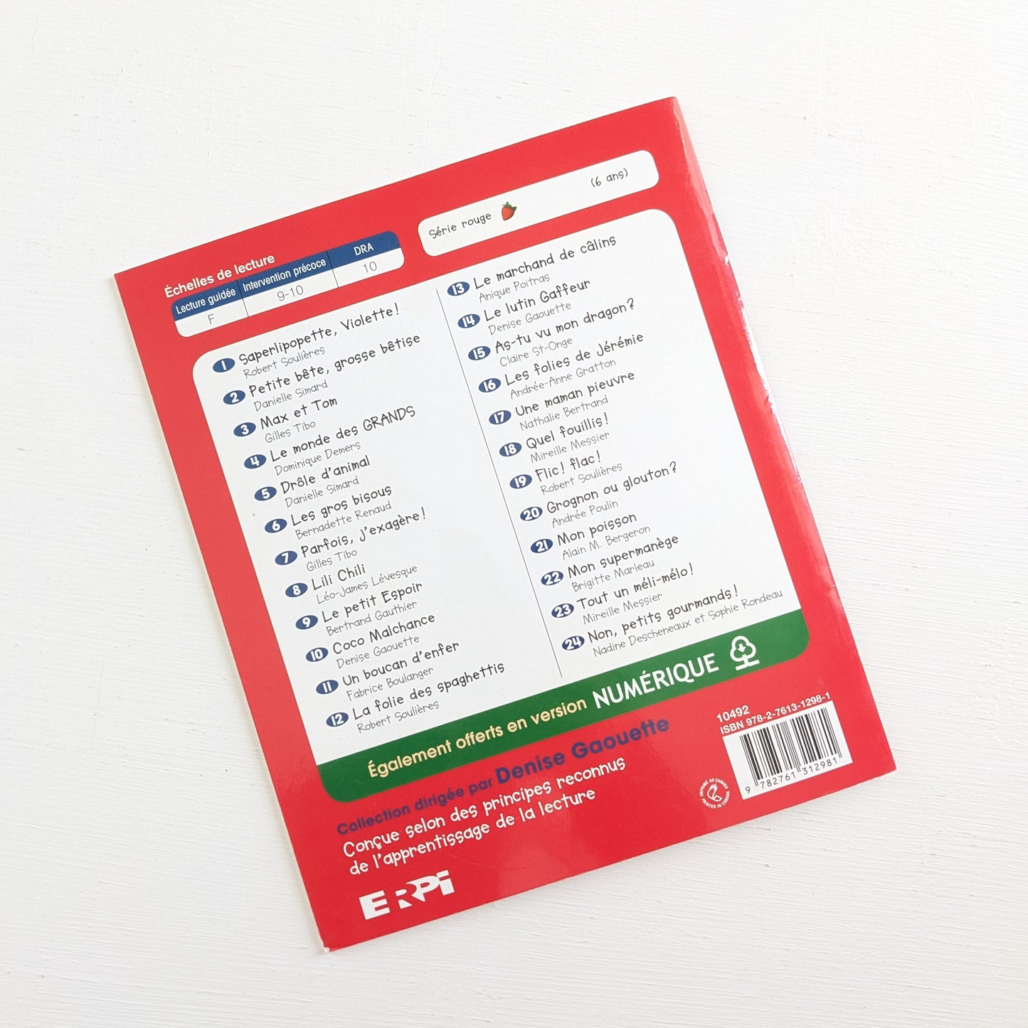 Rat de bibliothèque : #1 Saperlipopette, Violette!