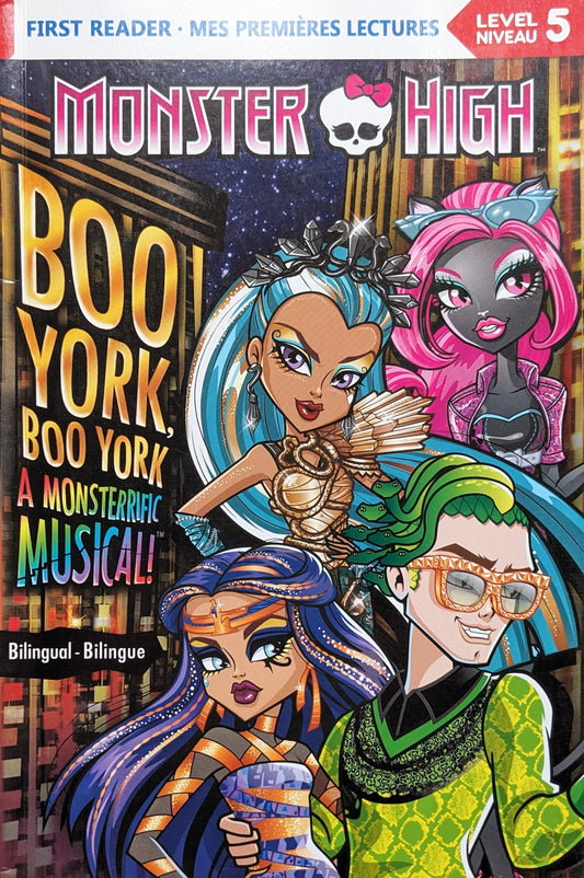 Monster High : Boo York, Boo York (ENG/FR)