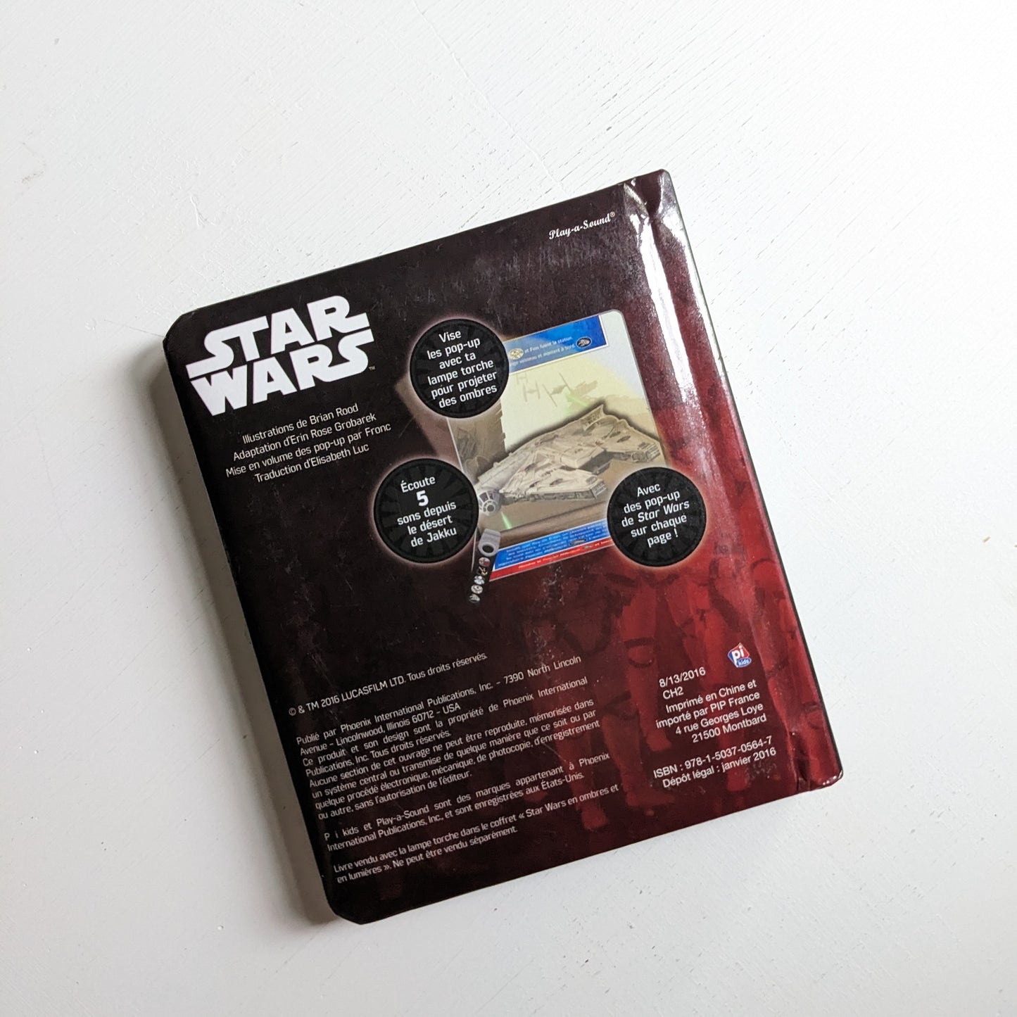 Star Wars : 5 pop-up