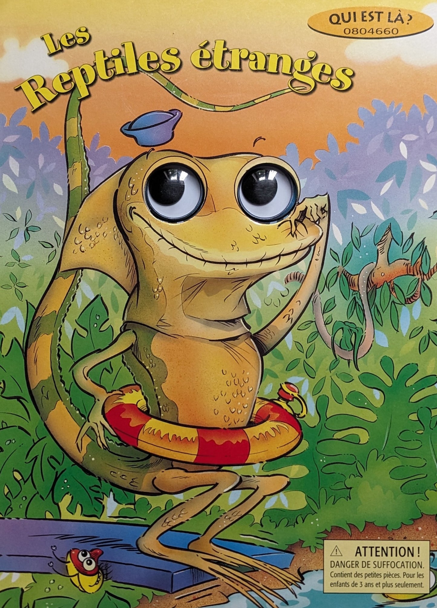 Qui est-là? Les reptiles étranges