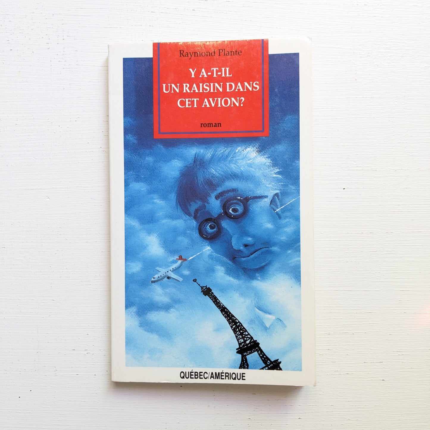 Y a-t-il un raisin dans l'avion?