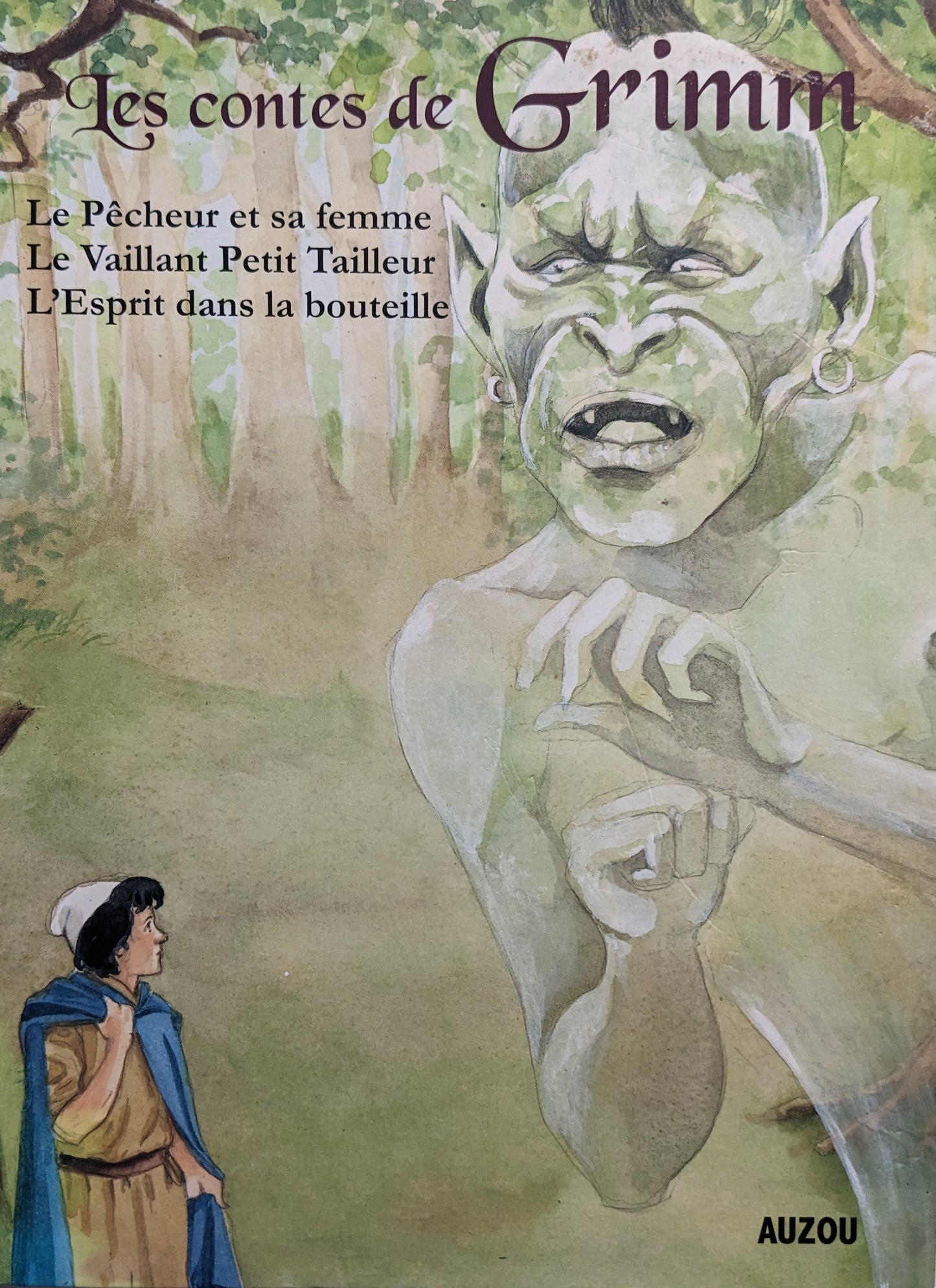 Les contes de Grimm