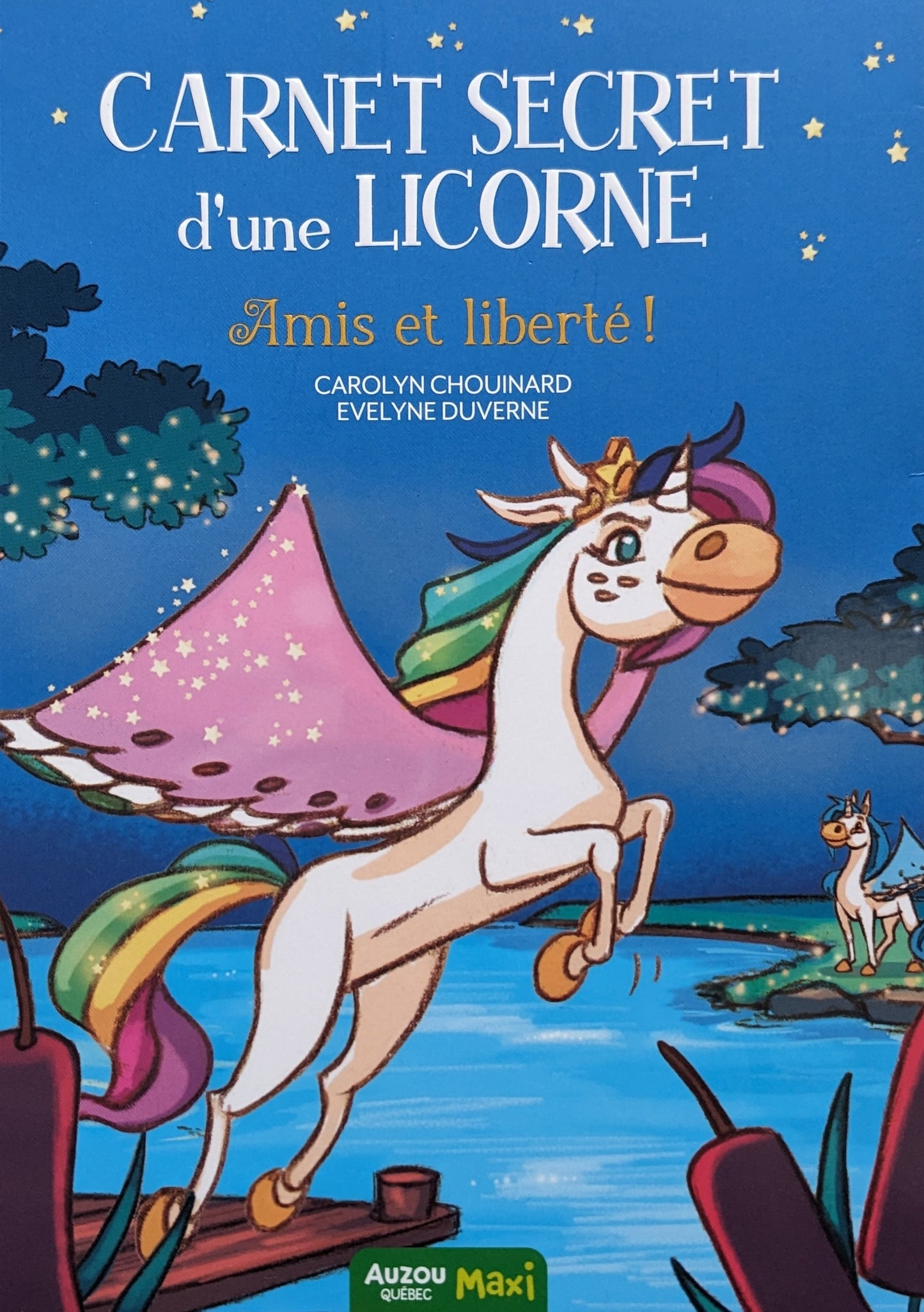 Carnet secret d'une licorne : Amis et liberté!