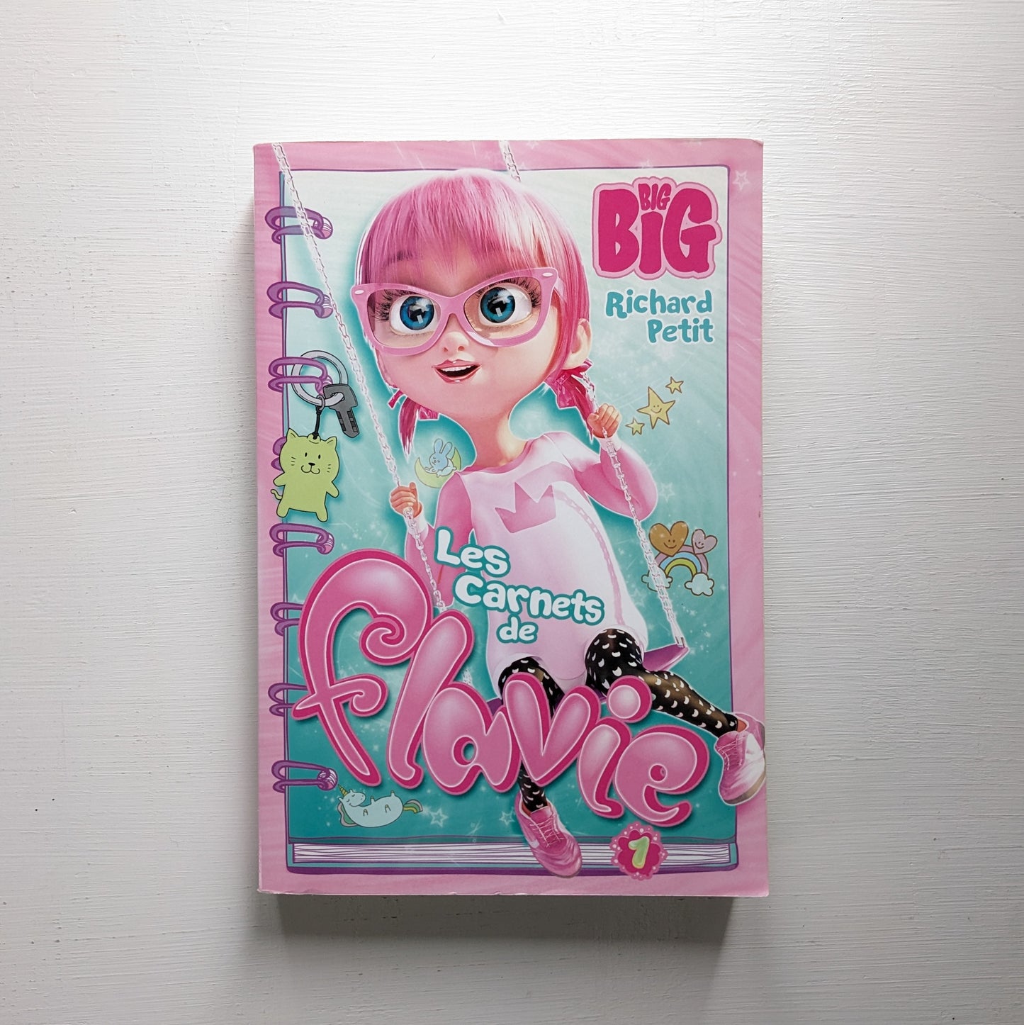 Les carnets de Flavie #1