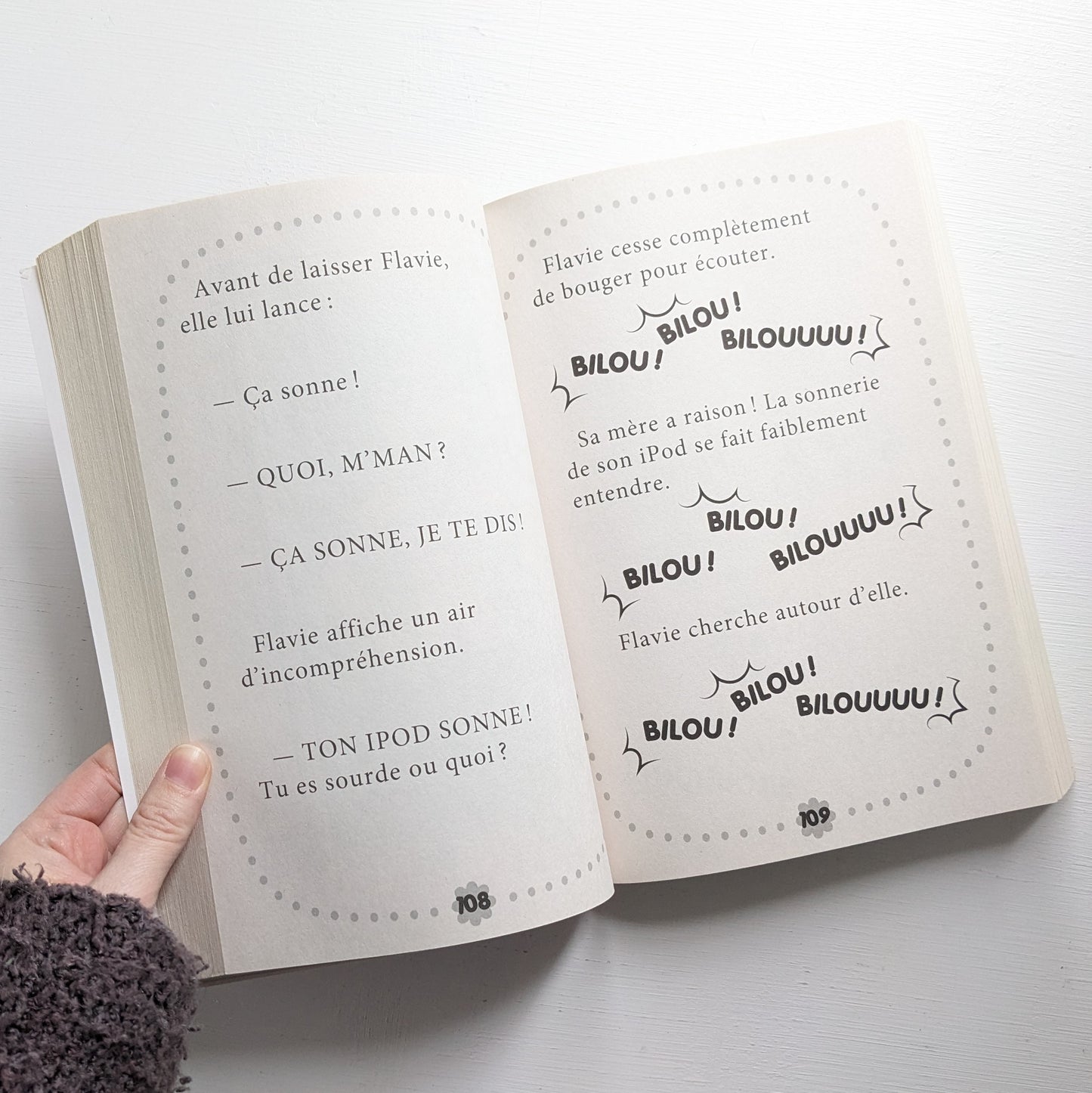 Les carnets de Flavie #1