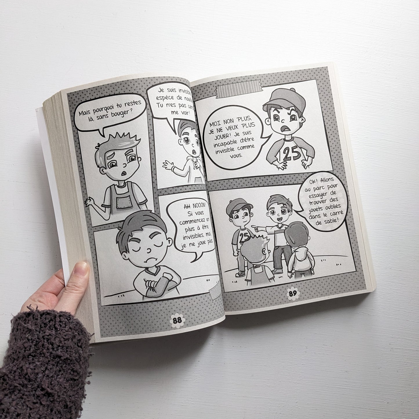 Les carnets de Flavie #1