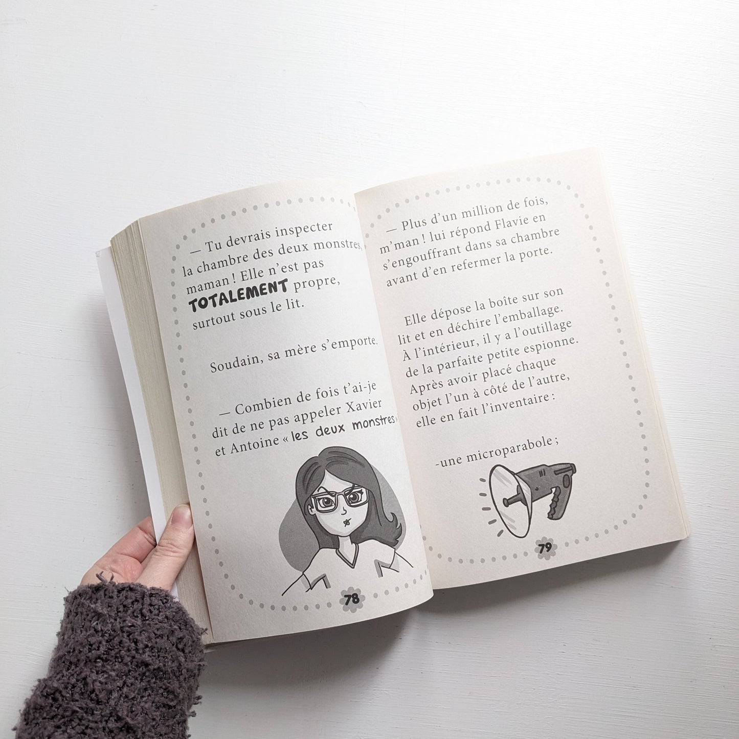 Les carnets de Flavie #1