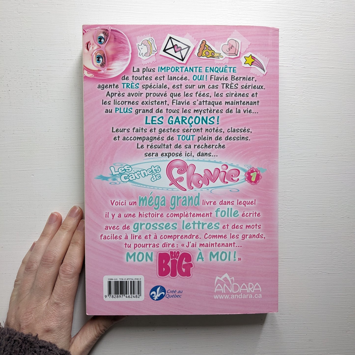 Les carnets de Flavie #1