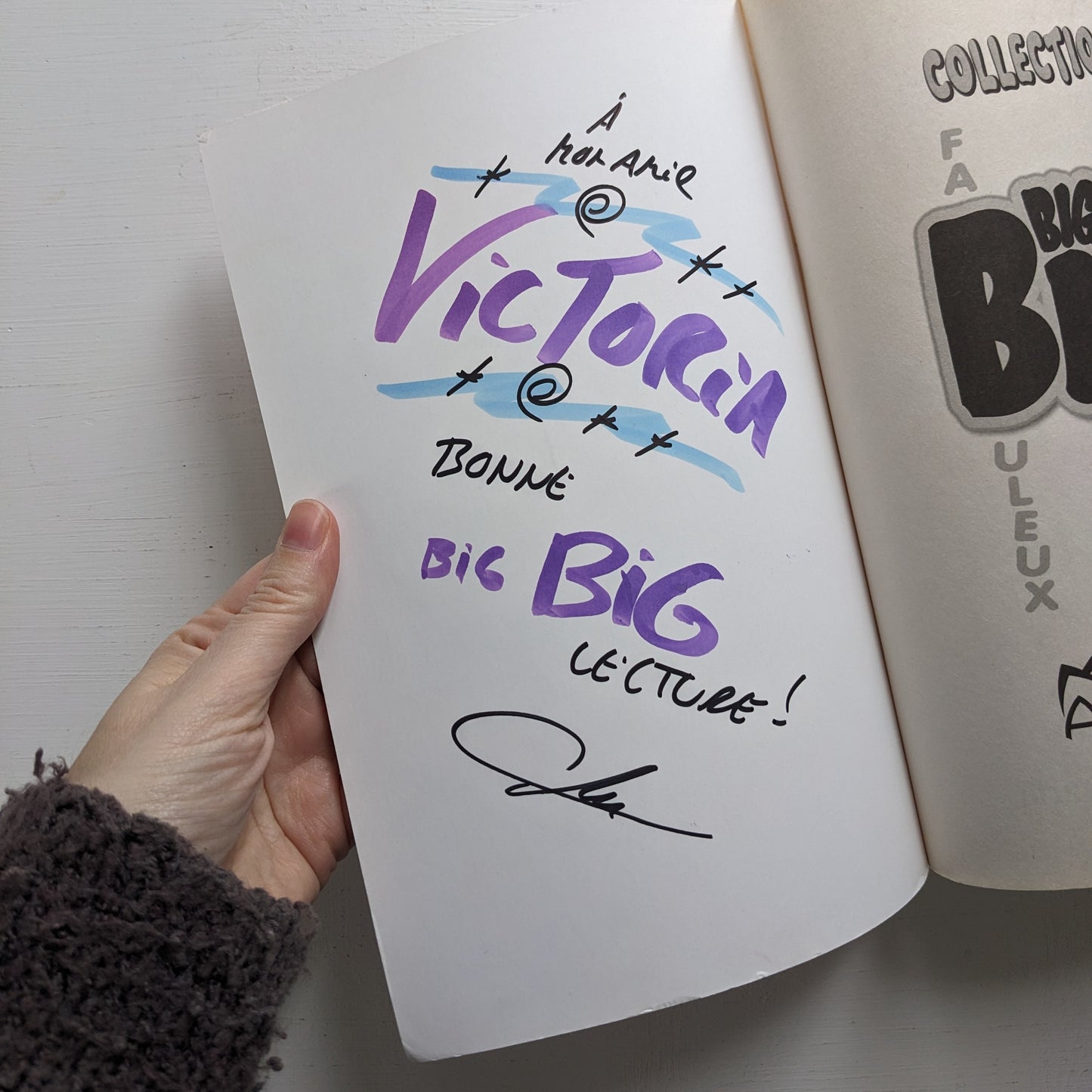Les carnets de Flavie #1