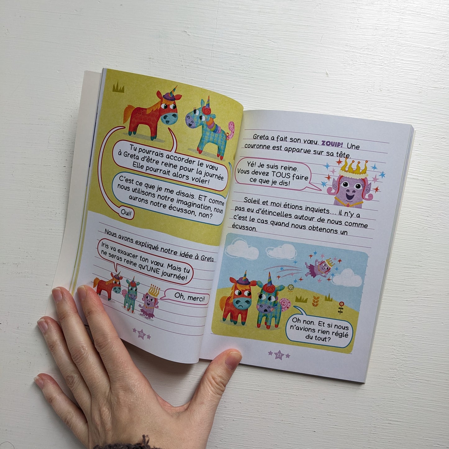 Journal de licorne : #4 La princesse des gobelins