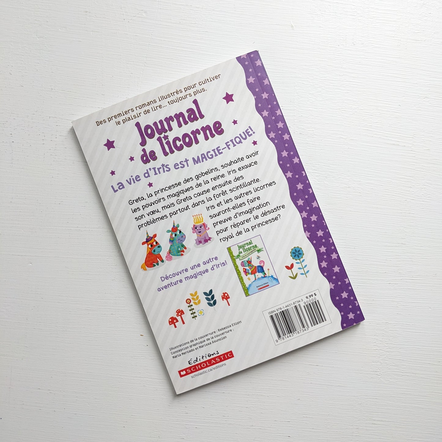 Journal de licorne : #4 La princesse des gobelins