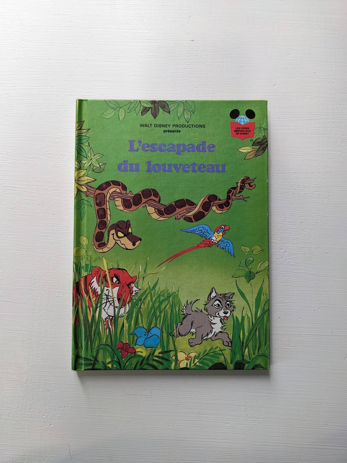 L'escapade du louveteau
