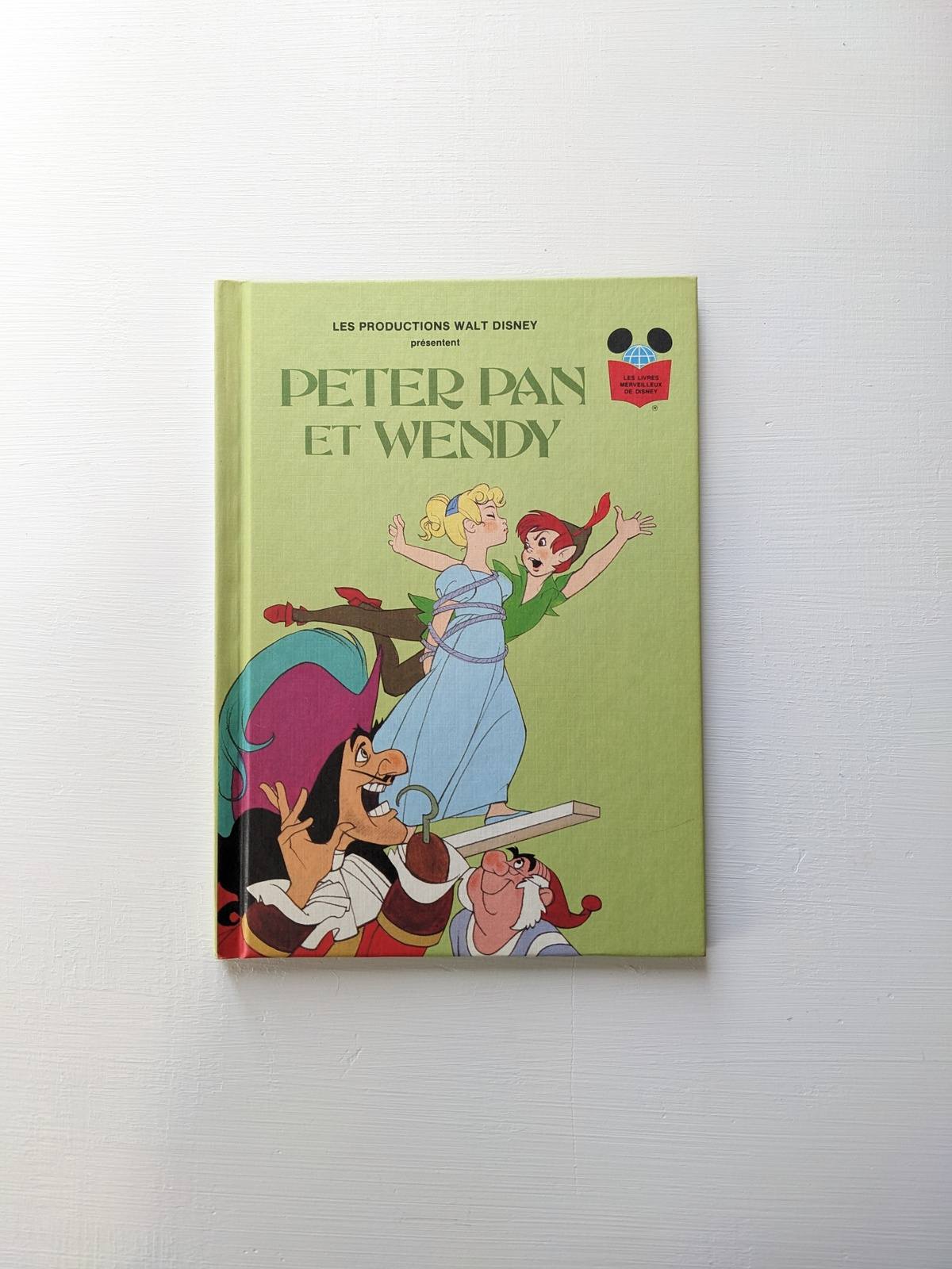 Peter pan et wendy