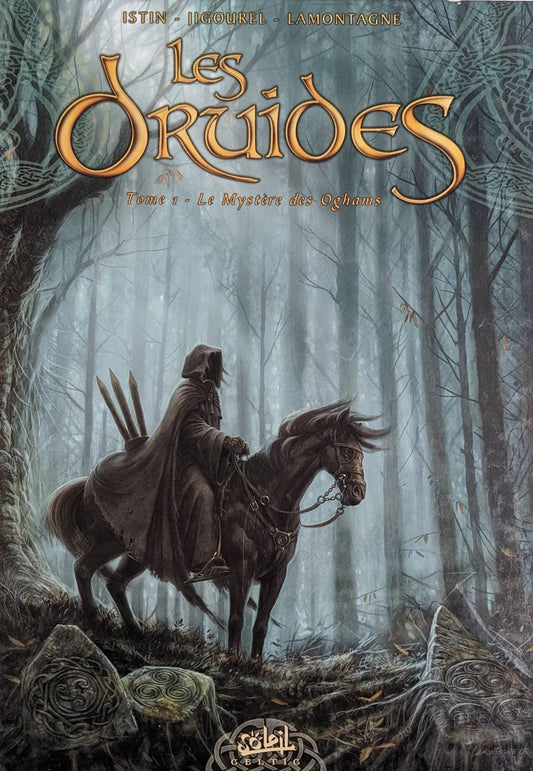 Les druides : #1 Le Mystère des Oghams