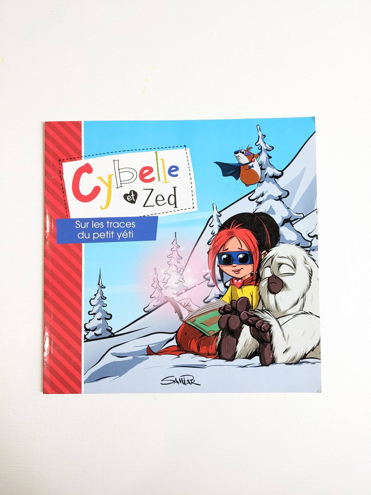Cybelle et Zed : Sur les traces du yéti