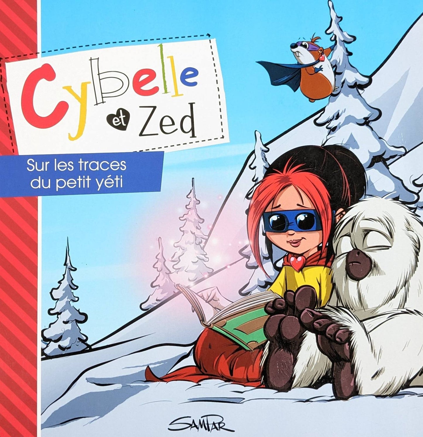 Cybelle et Zed : Sur les traces du yéti