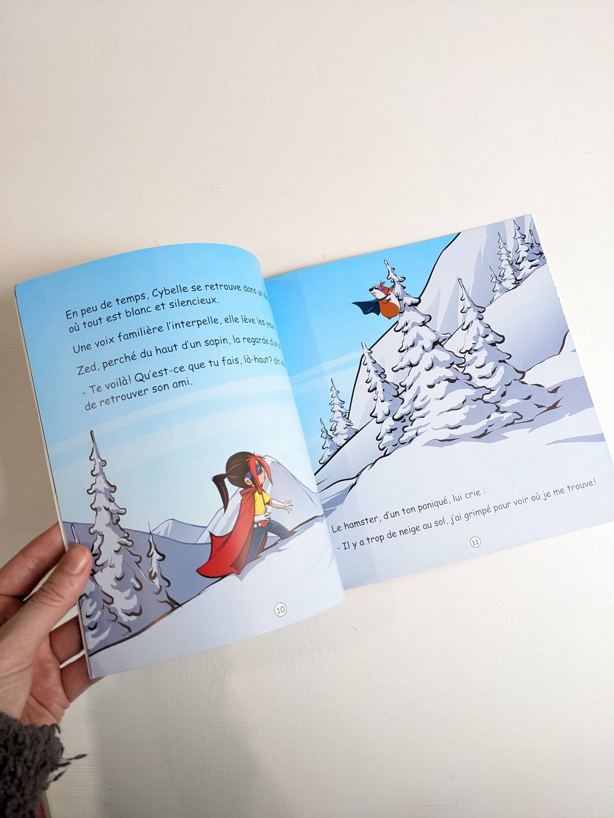 Cybelle et Zed : Sur les traces du yéti