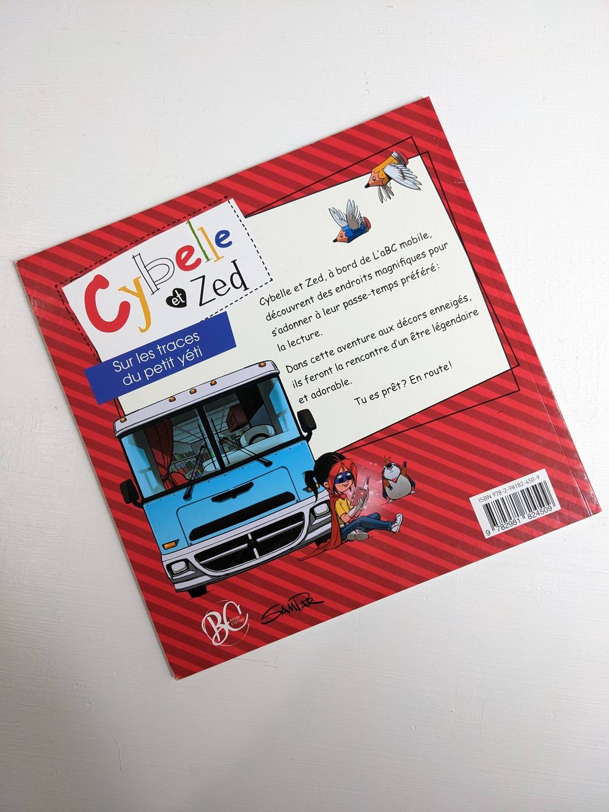 Cybelle et Zed : Sur les traces du yéti