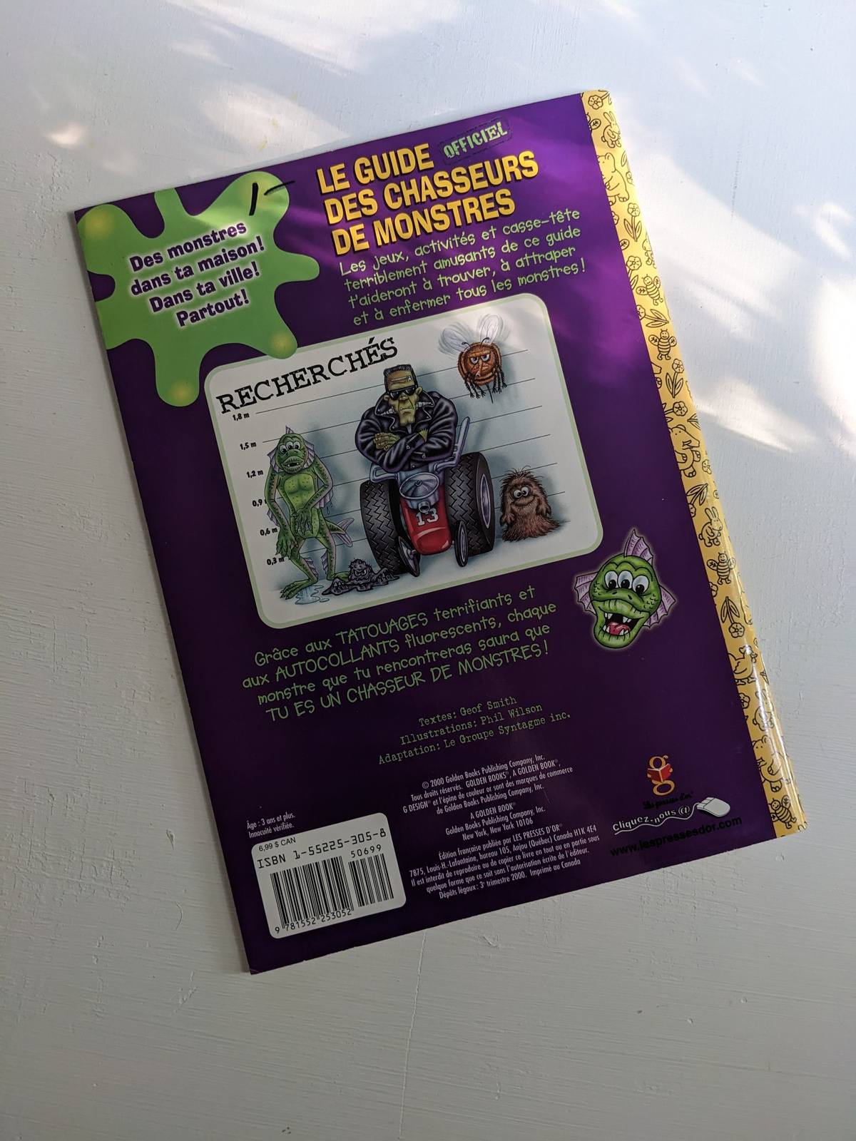 Le guide officiel des chasseurs de monstres