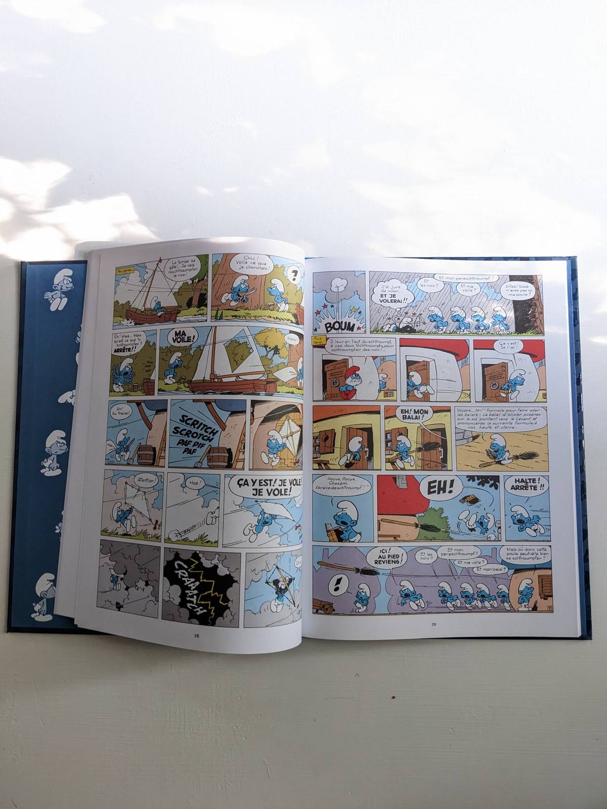 Les Schtroumpfs noirs BD