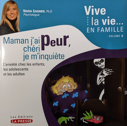Maman j'ai peur, chéri je m'inquiète