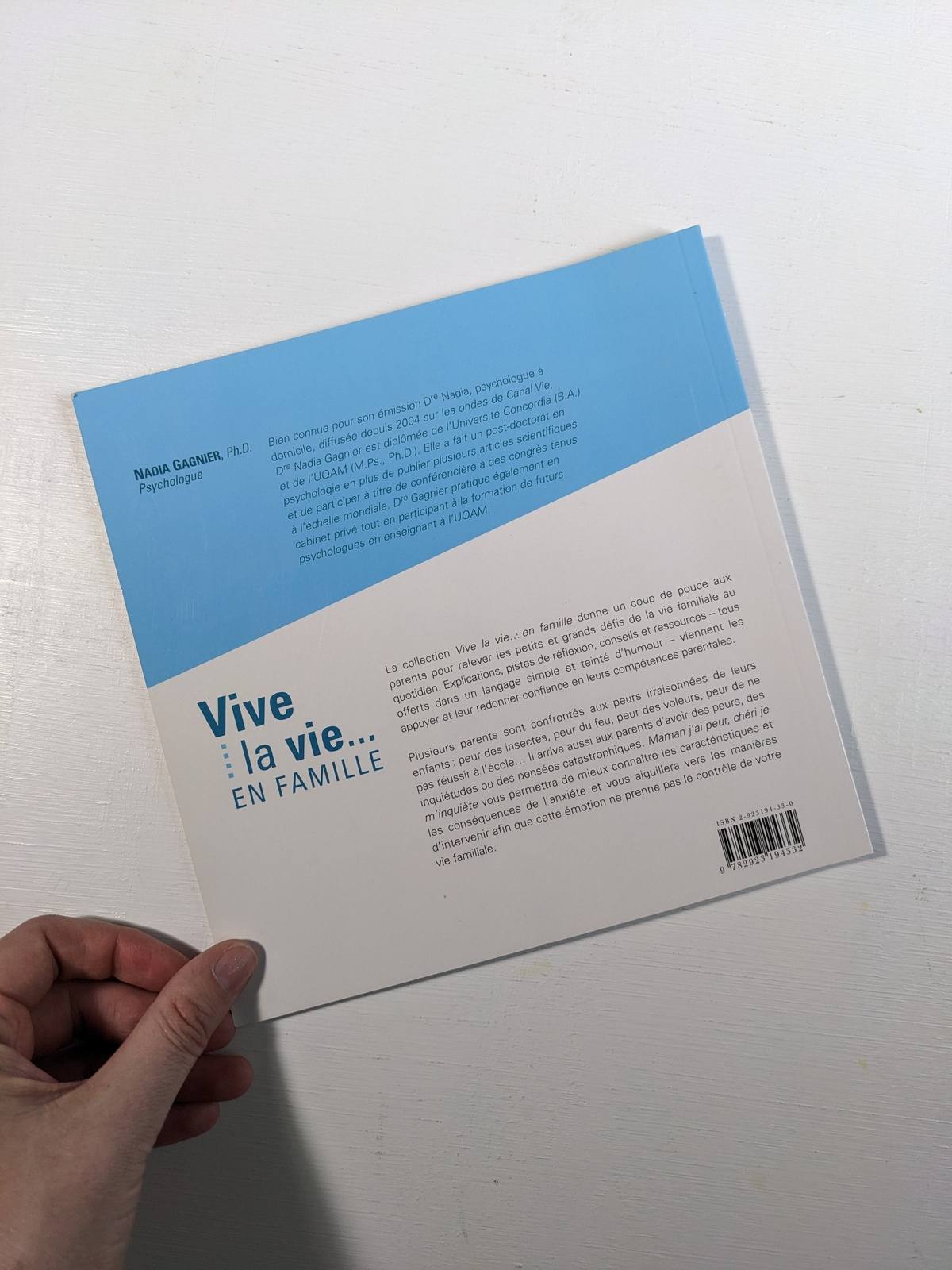 Maman j'ai peur, chéri je m'inquiète