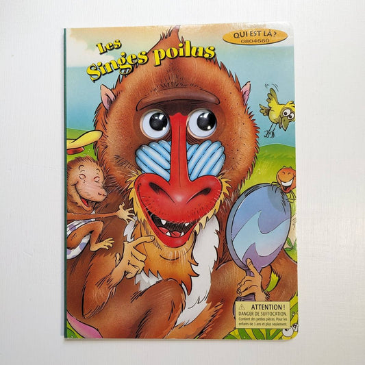 Qui est-là? Les singes poilus