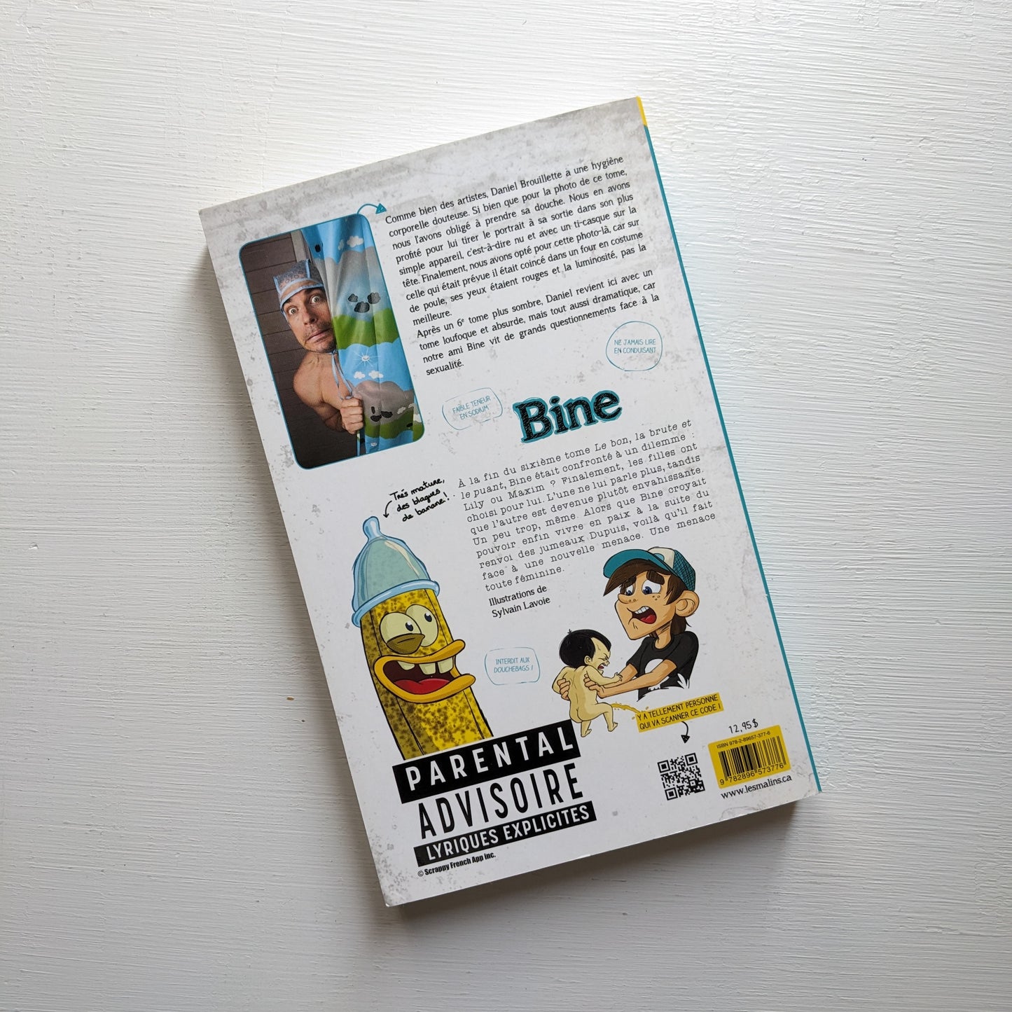 Bine : #7 1re partie : Le retour de la banane masquée