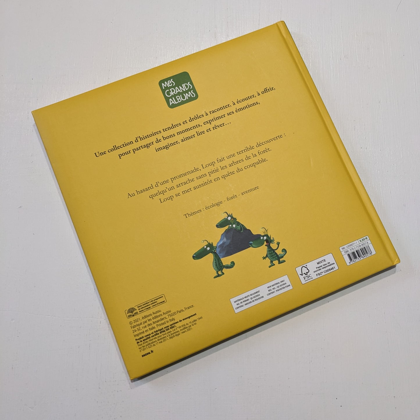 Le loup qui aimait les arbres