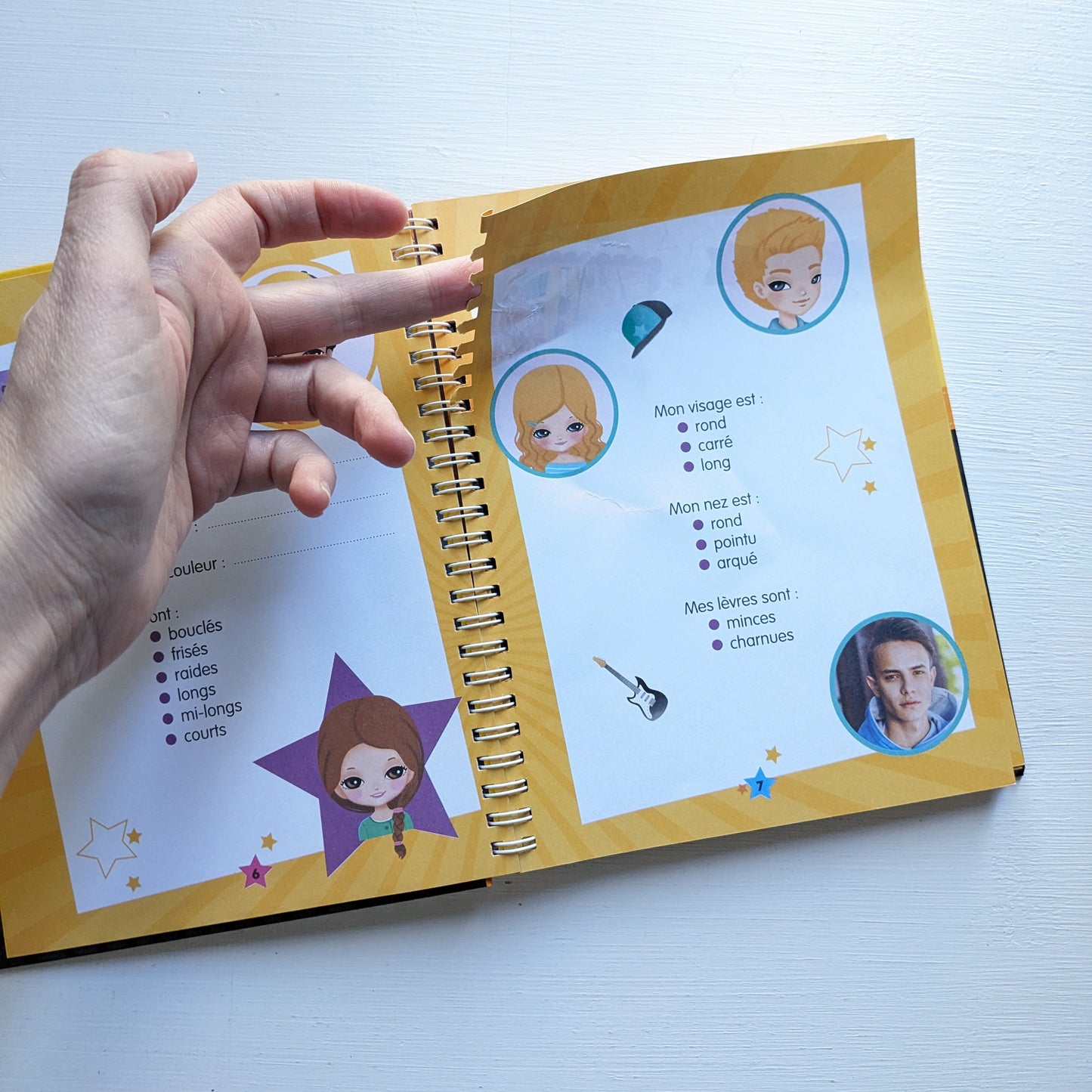 Mon carnet de star