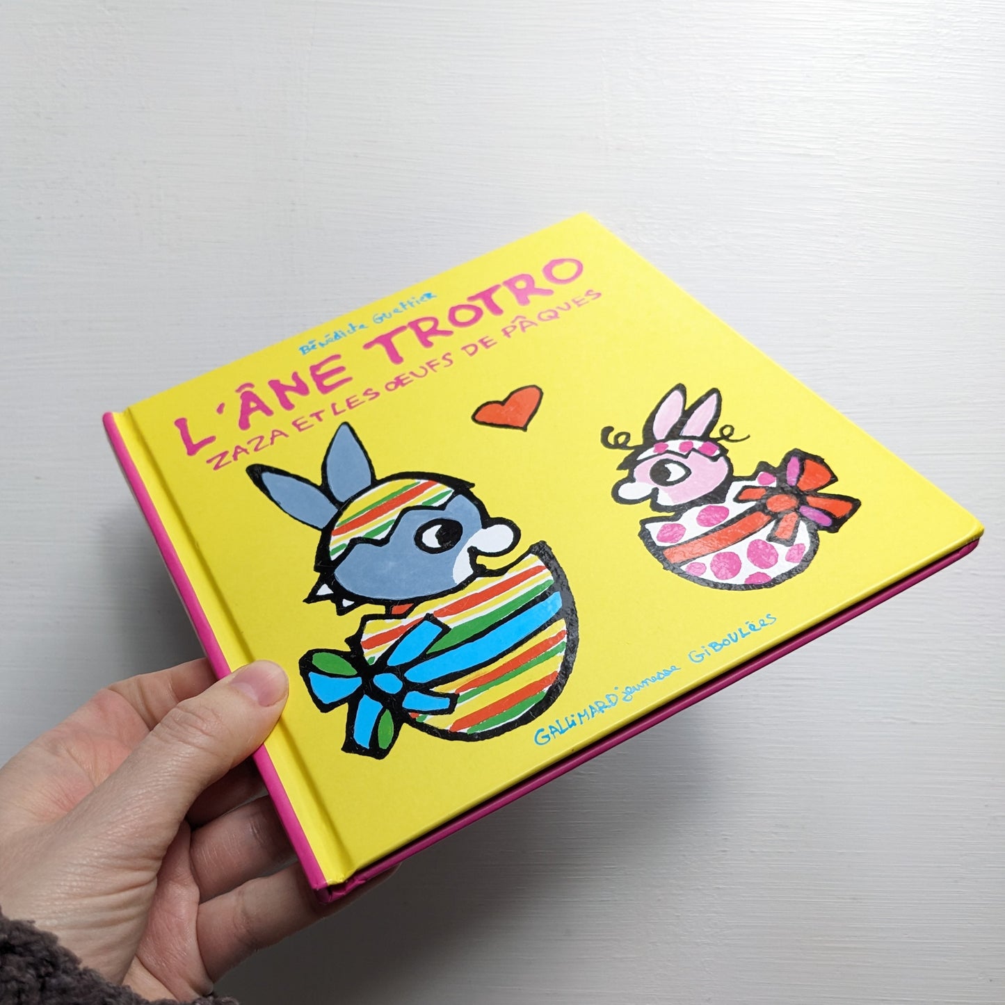 L'âne Trotro : Zaza et les œufs de Pâques