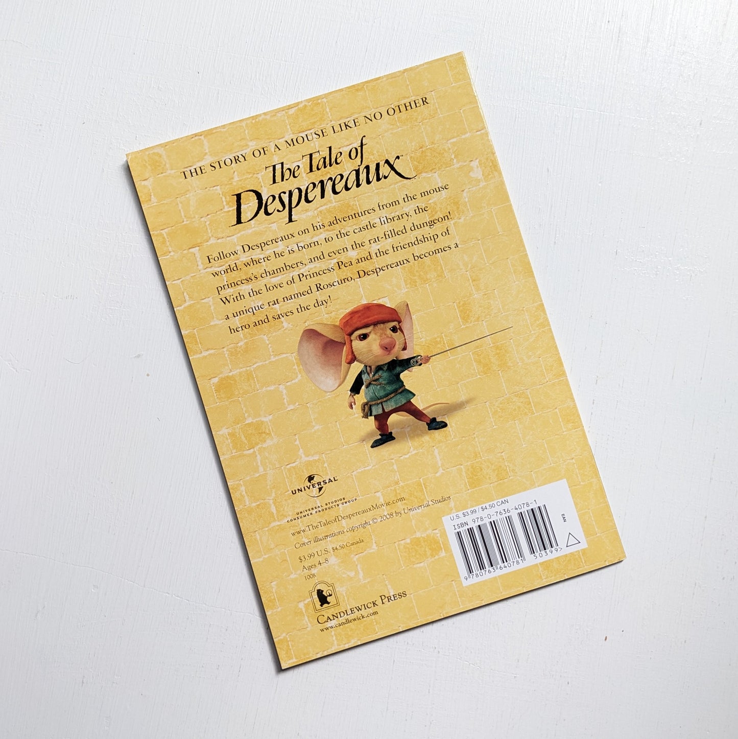 No Ordinary Mouse (Anglais/English)