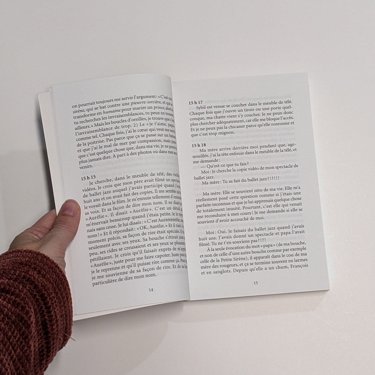 Le journal d'Aurélie Laflamme : #4 Le monde à l'envers