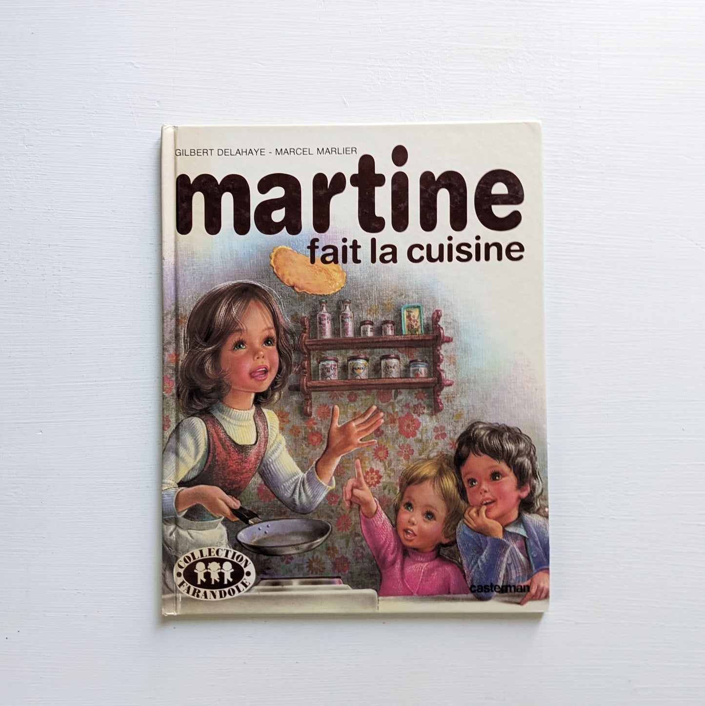 Martine fait la cusine
