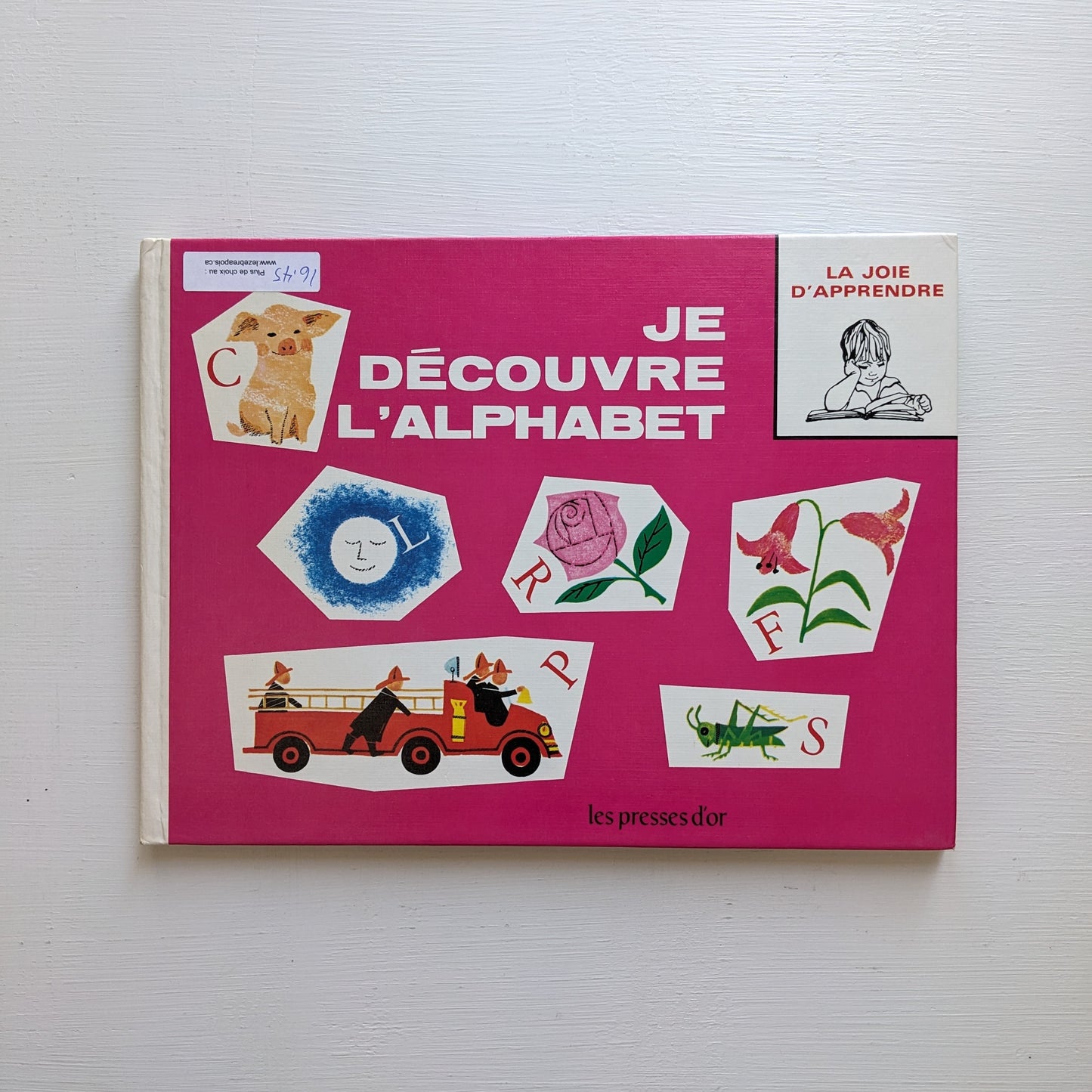 La joie d'apprendre : Lot de 5
