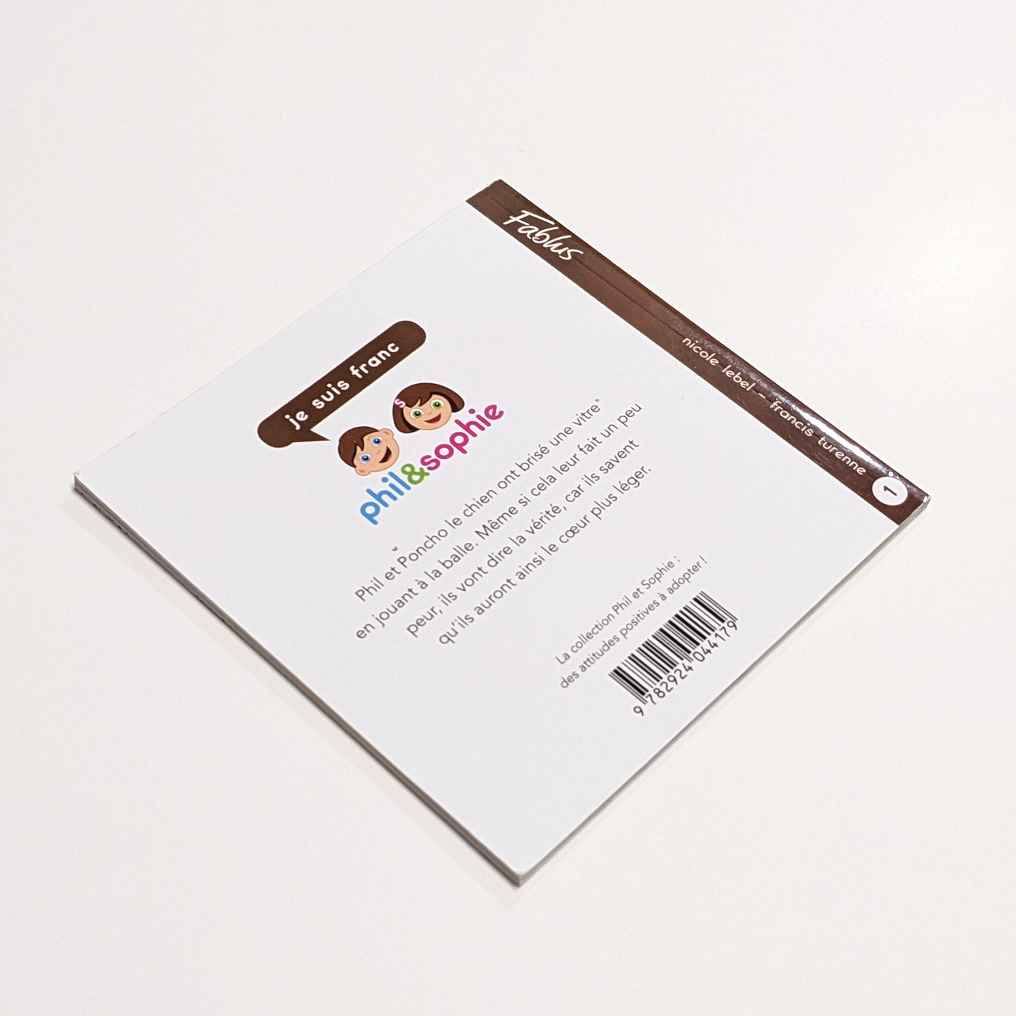 Phil & Sophie : Je suis franc