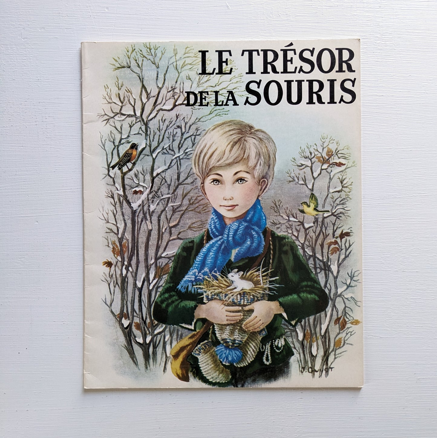 Le trésor de la souris
